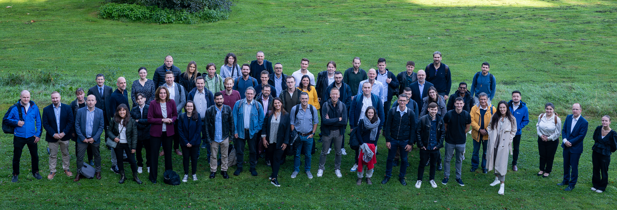 Group photo of HEDGE-IoT partners at the General Assembly